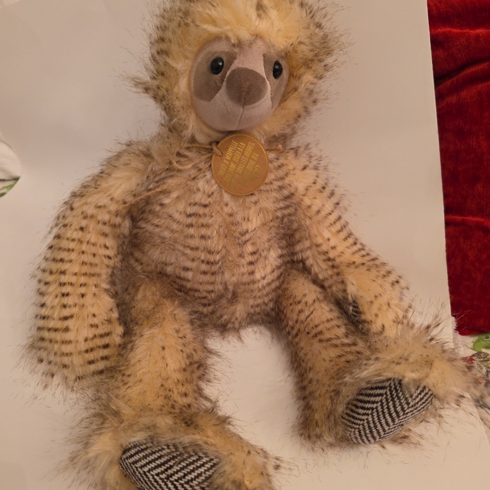 Gus The Sloth New Marshalls. Removable Beads